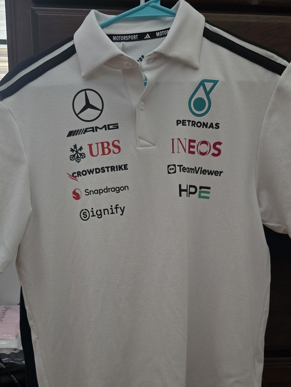 Adidas FI Mercedes Team Polo